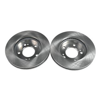 Диск тормозной передний фото 3