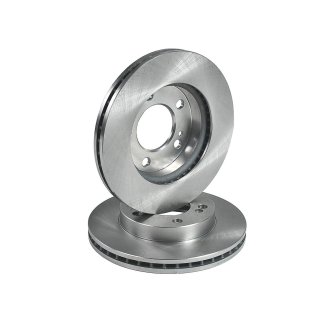 Диск тормозной передний фото