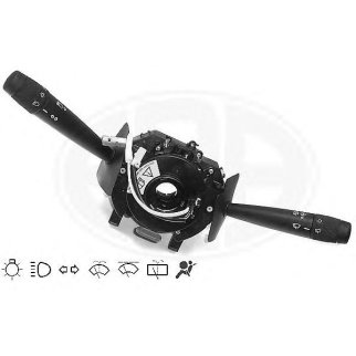 Переключатель подрулевой FIAT: SEICENTO (187) 0.9 (187AXA, 187AXA1A)/1.1 (187AXB, 187AXB1A) 98-, SEICENTO Van (187) 0.9 (187AXA)/1.1 (187CXB/C) 98- фото