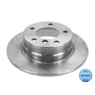 Диск торм. зад. BMW 1-серии E81,87 невентилируемые (280X10) фото