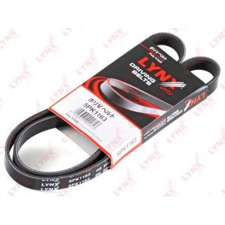 Ремень ручейковый LYNXauto 5PK1163 фото
