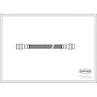 Шланг тормозной фото