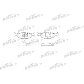 Колодки тормозные PATRON PBP562 фото