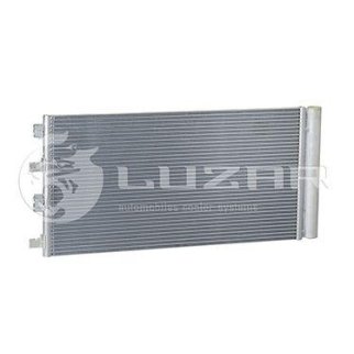 Радиатор кондиционера (конденсер) LUZAR LRAC 0950 фото