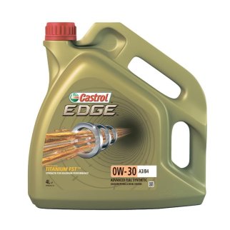 Масло мотор. синт. CASTROL EDGE Titanium FST 0w-30 (А3/В4) - 4 л. /4 фото