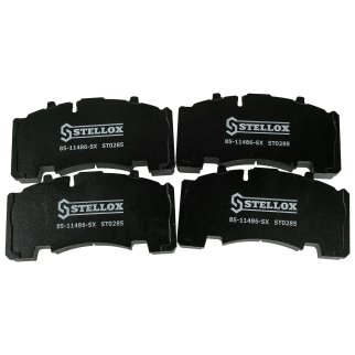 85-11486-SX_колодки дисковые 29308! двойной паз, увел. ресурс, с р/к BPW, KNORR SB4309T (SK7) фото 2