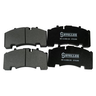 85-11486-SX_колодки дисковые 29308! двойной паз, увел. ресурс, с р/к BPW, KNORR SB4309T (SK7) фото 3