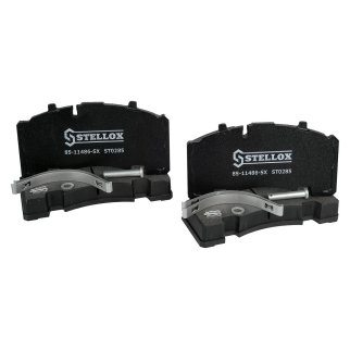 85-11486-SX_колодки дисковые 29308! двойной паз, увел. ресурс, с р/к BPW, KNORR SB4309T (SK7) фото