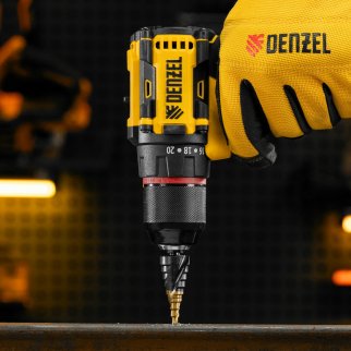 Сверло ступенчатое 4-6-8-10-12-14-16-18-20 мм, Р6М5, 6-гр. хвостовик Denzel фото 9