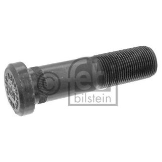 Шпилька колеса IVECO (M22х1.5х87) с шлицами FEBI фото