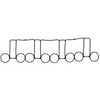 Прокладка впускного коллектора Victor Reinz 71-37563-00 фото