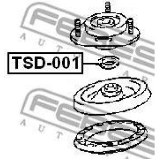 TSD001_сальник опоры перед.аморт.! Toyota RAV4 ACA20/CLA20/ZCA25 фото