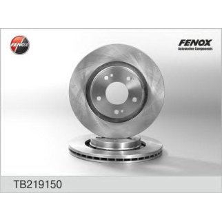 Диск тормозной передний вентилируемый Fenox TB219150 фото
