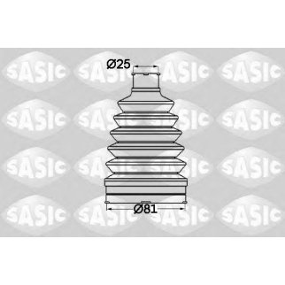 Пыльник ШРУСа наружный передний SASIC 1904012 фото