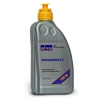 Масло трансмиссионное SRS GETRIEBEFLUID 5L GL4+ 75W90 1л синт. фото