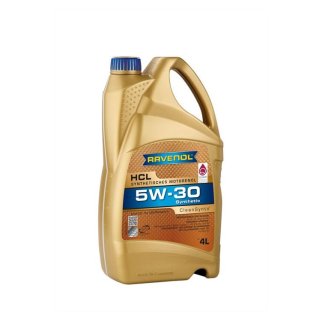 Масло моторное Ravenol HCL 5W-30 4 л 111111800401999 фото