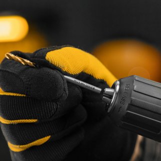 Сверло спиральное по металлу 4,2 x 75мм, Р6М5, Golden Tip // Denzel фото 7