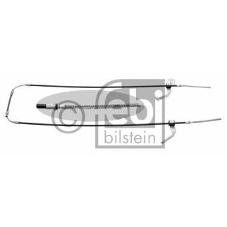 Трос ручного тормоза (задний) фото