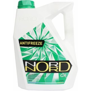 Антифриз зеленый NORD 5кг. фото