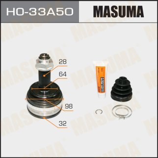 ШРУС наружный Masuma HO-33A50 фото