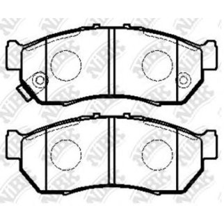 Колодки тормозные дисковые фото