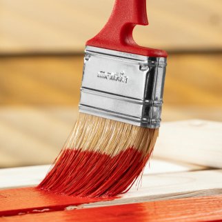 Кисть флейцевая ЭМАЛИ 50x12 мм MATRIX 83352 фото 8
