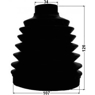 0217P-Y62_ШРУС наружный к-кт! Nissan Patrol 10> фото 2