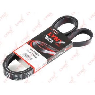 Ремень ручейковый LYNXauto 6PK1863 фото