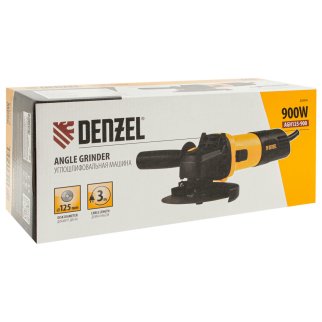 Машина шлифовальная угловая AG125-900, 900 Вт, 125 мм,11000 об/мин Denzel фото 10