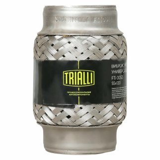 Гофра глушителя TRIALLI FTi 0053 фото 3