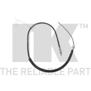 Трос стояночного тормоза NK фото