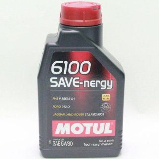 Моторное масло 6100 SAVE-NERGY 5W-30 1л 107952 фото