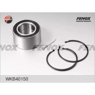 Подшипник ступицы передний к-кт фото