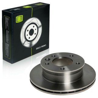 Диск тормозной передний вентилируемый TRIALLI DF 155101 фото