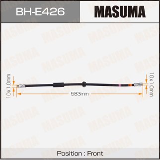 Шланг тормозной Masuma BH-E426 фото