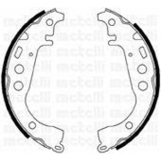 К-т бараб. тормоз. колодок фото