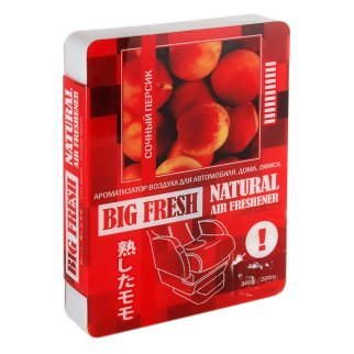 Ароматизатор BF-11 BIG FRESH (сочный персик) фото