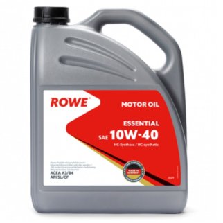 Масло моторное ROWE ESSENTIAL 10W40 4л фото
