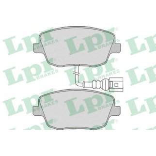 Колодки тормозные передние к-кт Lpr 05P973 фото