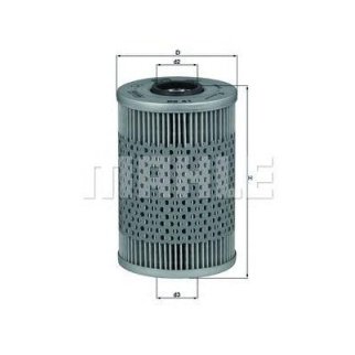 Фильтр масляный KNECHT OX 41D фото 2