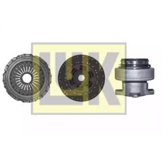 К-кт сцепления LUK 643 3207 00 фото