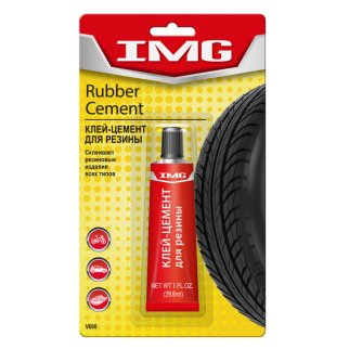 Клей VICTOR RABBER CEMENT для ремонта шин 30 мл. фото 1
