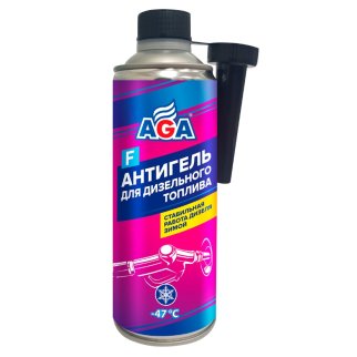Антигель для дизельного топлива 355 мл AGA AGA803F фото