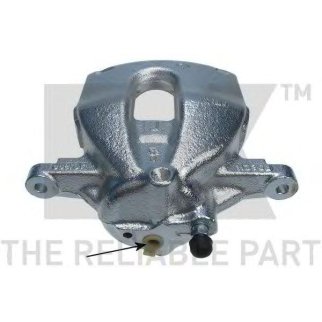 Суппорт тормозной передний правый (однопоршневой) / TOYOTA Auris 07~12 фото