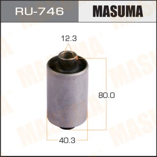 Сайлентблок Masuma RU-746 фото
