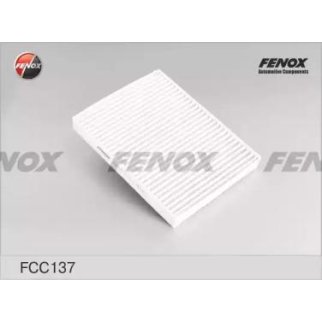 Фильтр салона Fenox FCC137 фото