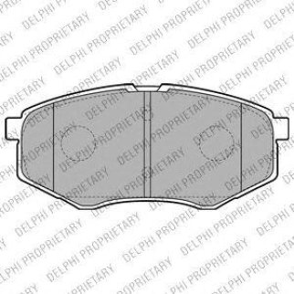 Колодки торм.пер. фото