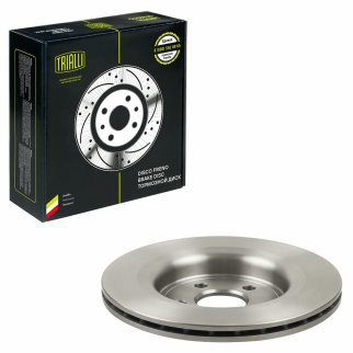 Диск тормозной задний вентилируемый TRIALLI DF 106118 фото 2