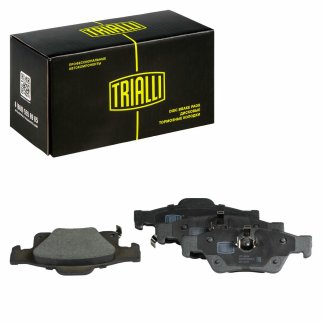 Колодки тормозные задние дисковые к-кт TRIALLI PF 4044 фото