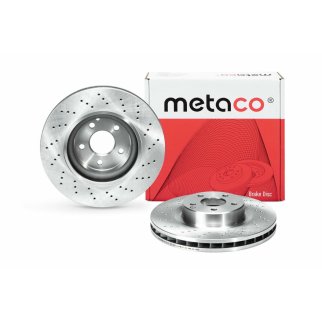 Диск тормозной metaco 3050-412 фото 2